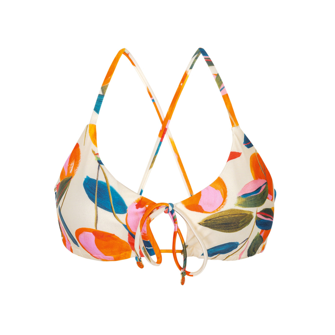 Product Front: Rio De Sol Bikini Tops Top Picnic Tank-Tie