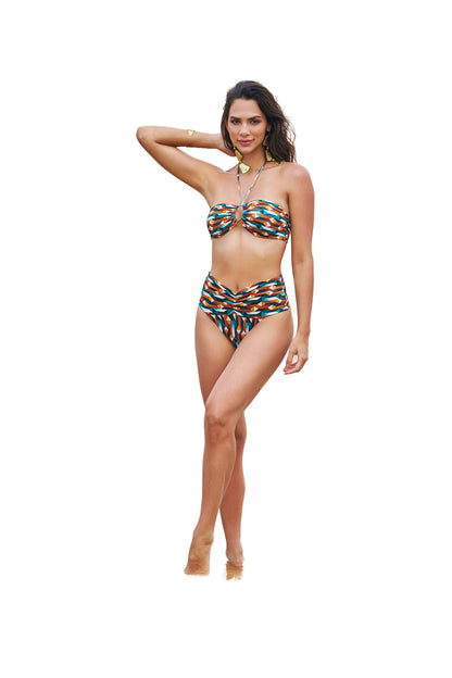 Model Front: Lua Morena Bikini Bottoms Bottom Modelador Aurum