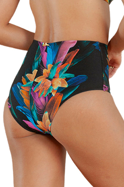 Image 04: Lua Morena Bikini Bottoms Bottom Cinta Brinco Preto