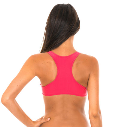 Model Back: Rio De Sol Bikini Tops Soutien Sporty Frutilly