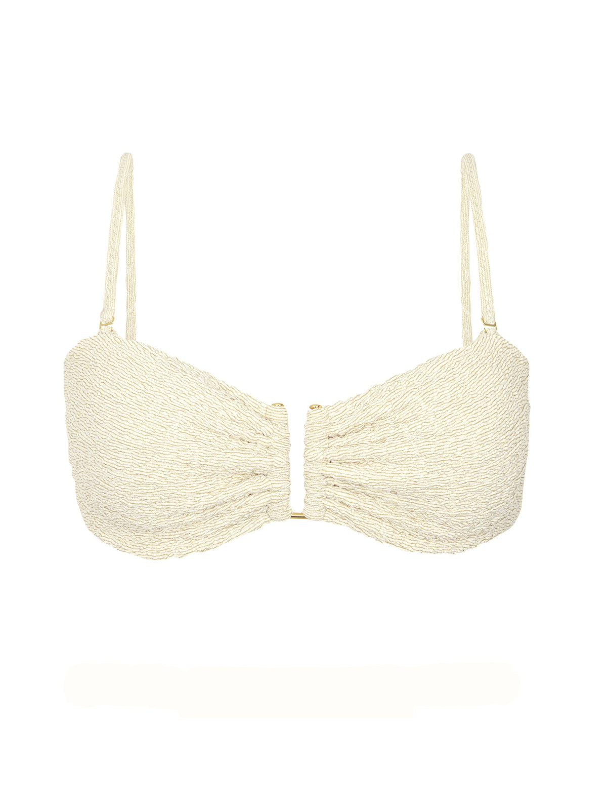 Product Front: Rio De Sol Bikini Tops Top Brisa-Offwhite Sara