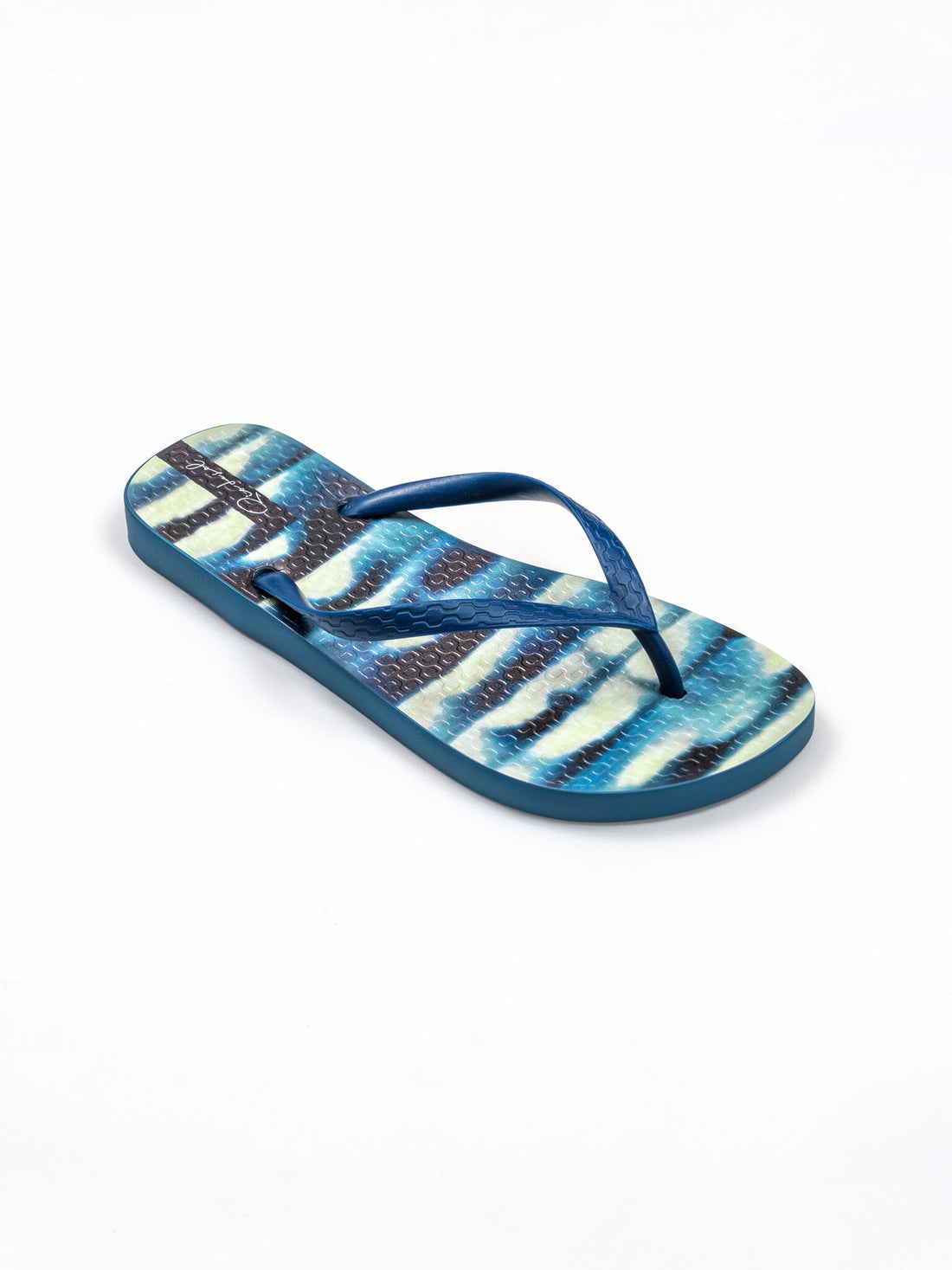 Product Back: Rio De Sol Flip-Flops Azule Slim