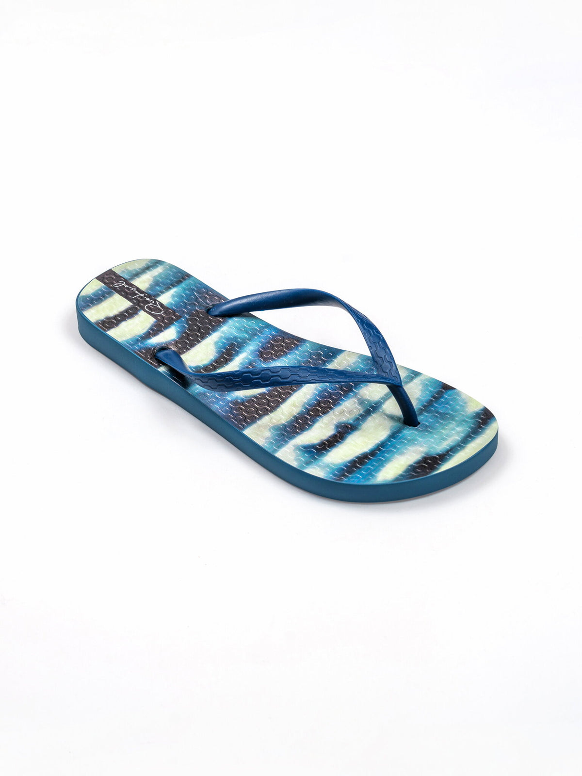 Product Back: Rio De Sol Flip-Flops Azule Slim
