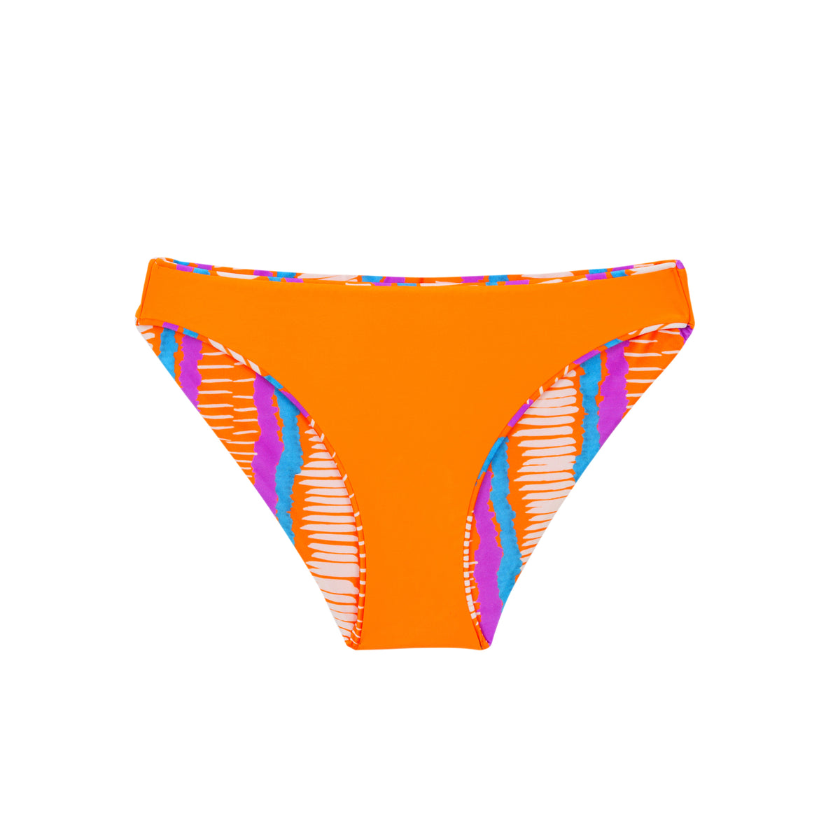 Product Back: Rio De Sol Bikini Bottoms Bottom Stripes Essential-Comfy
