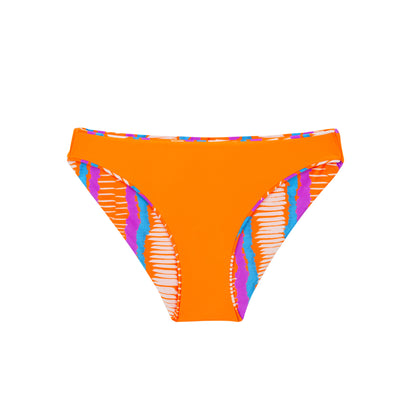 Product Back: Rio De Sol Bikini Bottoms Bottom Stripes Essential-Comfy