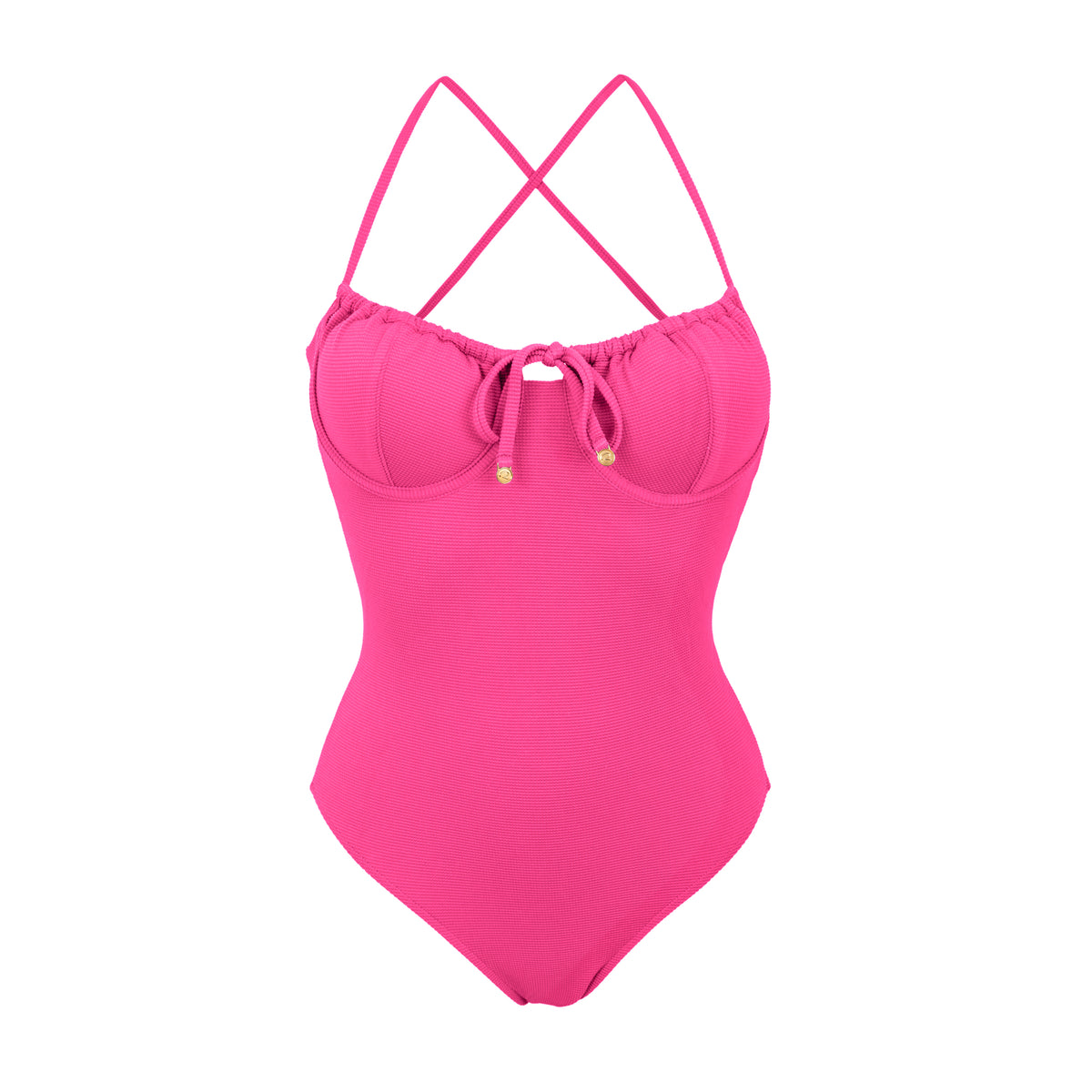 Product Front: Rio De Sol One-Piece Mtx-Ultrapink Julia