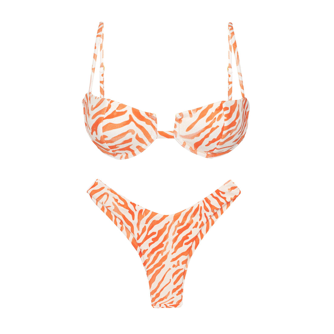 Product Front: Rio De Sol Two Piece Swimwear Set Sahari Juliette Nara