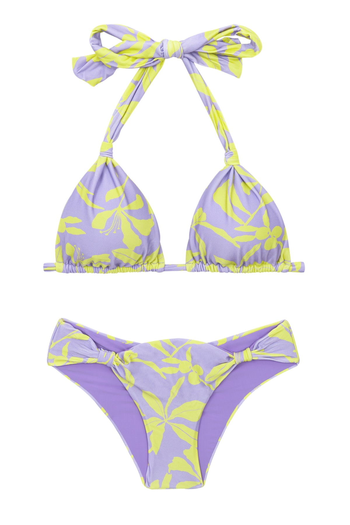 Product Front: Rio De Sol Two Piece Swimwear Set Glow Mel