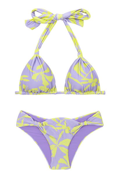 Product Front: Rio De Sol Two Piece Swimwear Set Glow Mel