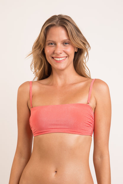 Gallery: Rio De Sol Bikini Tops Top Malibu-Nina Bandeau-Reto