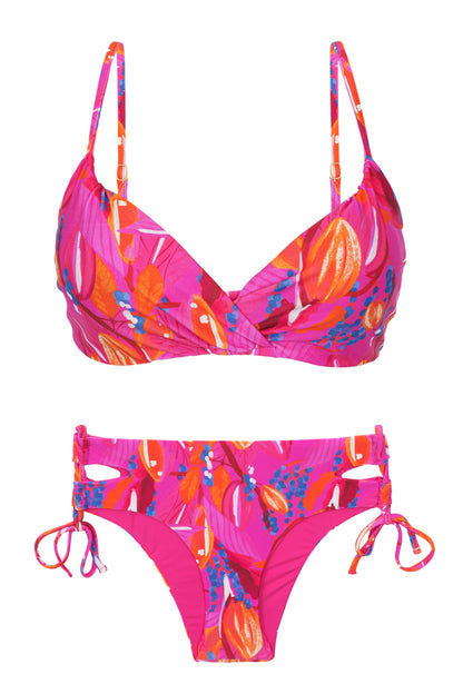 Product Front: Rio De Sol Two Piece Swimwear Set Flavors Balconet-Inv Madrid