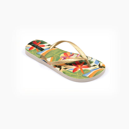 Product Back: Rio De Sol Flip-Flops Tropical Slim