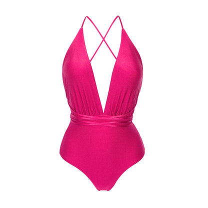 Product Front: Rio De Sol One-Piece Shimmer-Olinda New Vegas