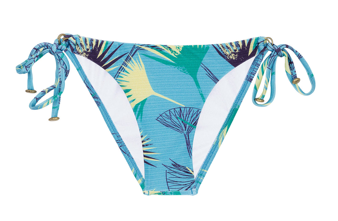Product Front: Rio De Sol Bikini Bottoms Bottom Flower Geometric Transp Comfort