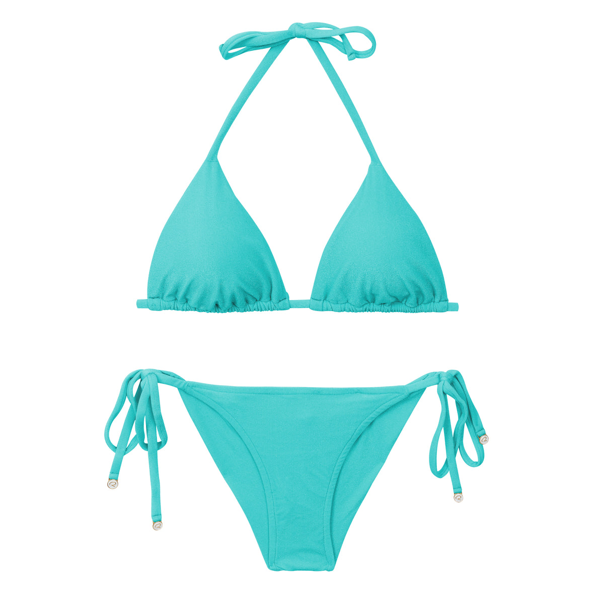 Product Front: Rio De Sol Two Piece Swimwear Set Malibu-Atol Tri-Inv Cheeky-Tie