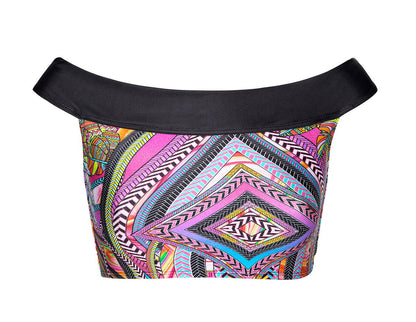 Product Front: Rio De Sol Bikini Tops Soutien Samarcanda Offshoulder
