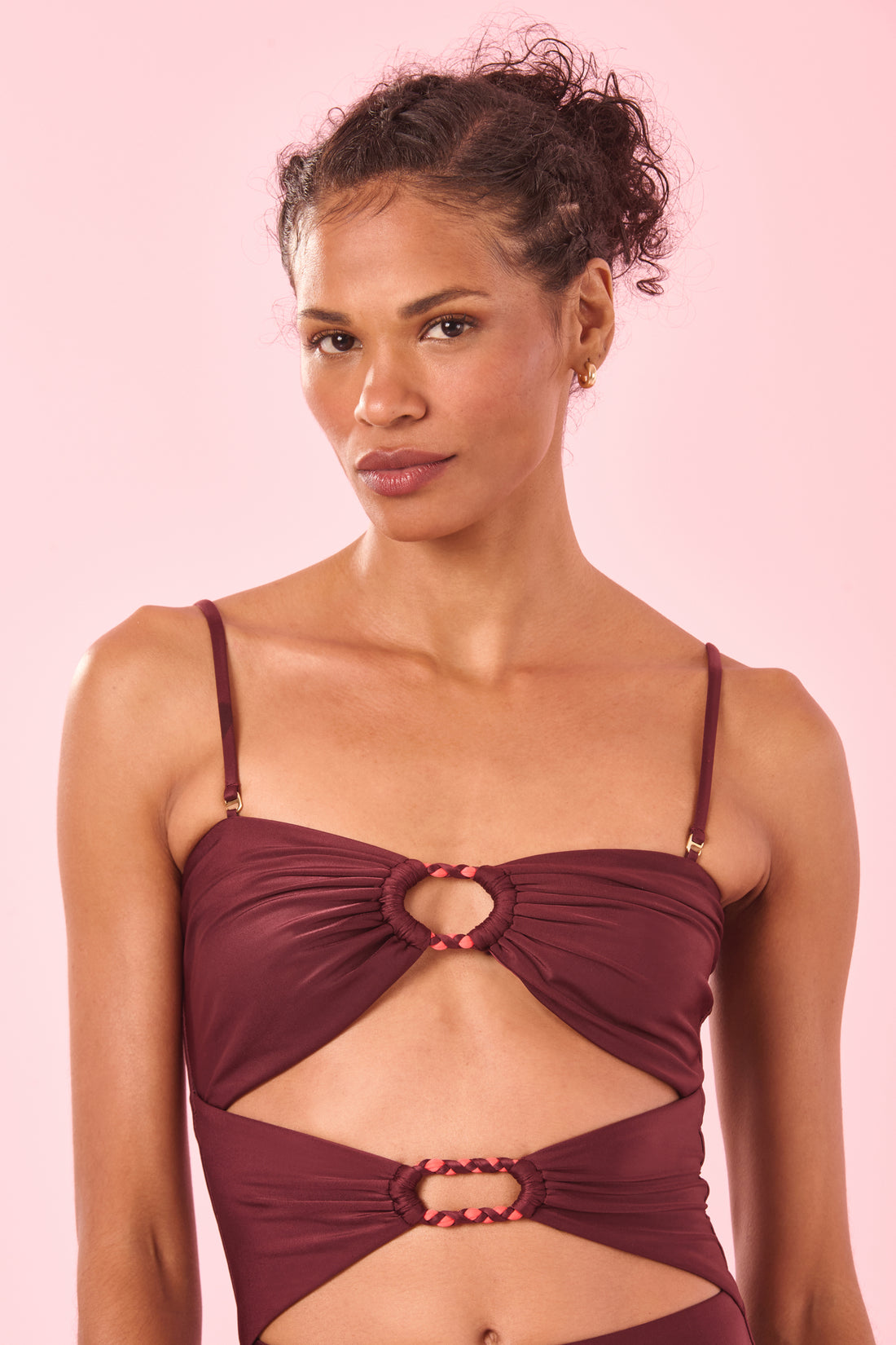 Image 02: Blueman One Piece Swimsuits Paola Fasano Vinho