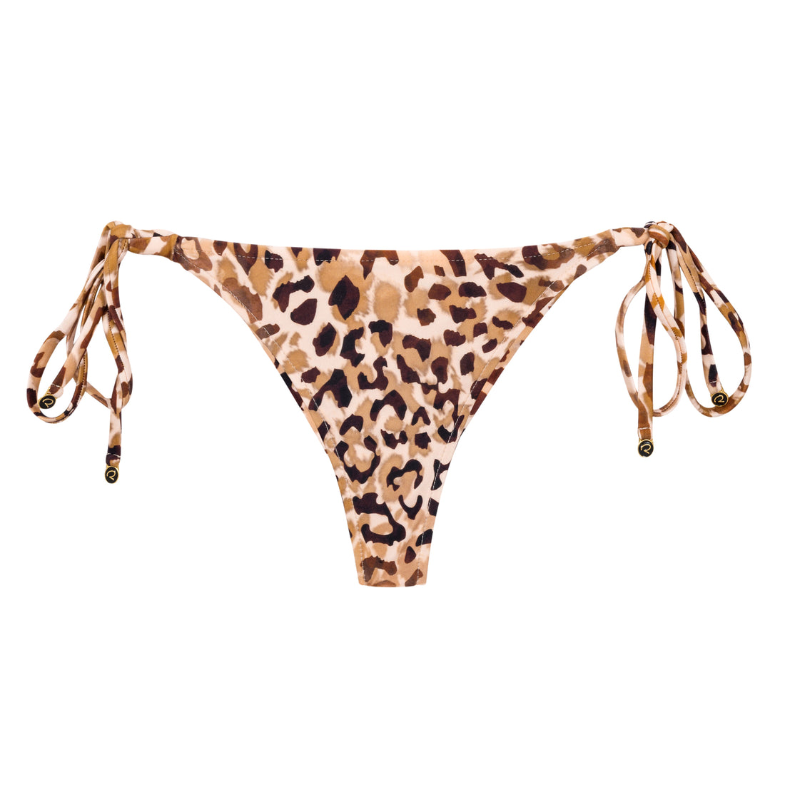 Product Front: Rio De Sol Bikini Bottoms Bottom Leopard Cheeky-Micro