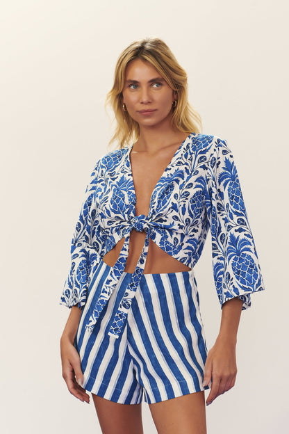 Gallery: Blueman Playsuits / Rompers Romper Seiva-Doce-Azul