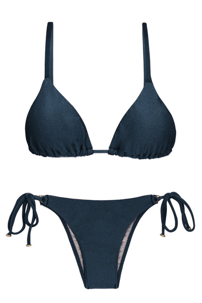 Product Front: Rio De Sol Two Piece Swimwear Set Shark Tri-Inv Invisible