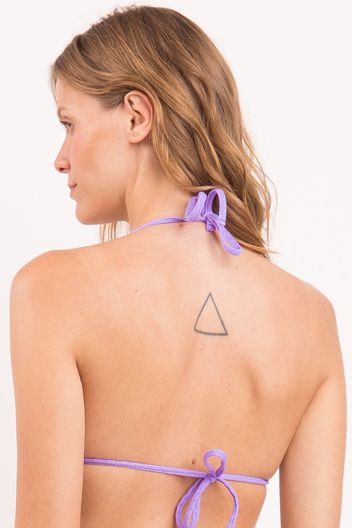 Image 07: Rio De Sol Bikini Tops Top Bora-Lavanda Tri-Inv