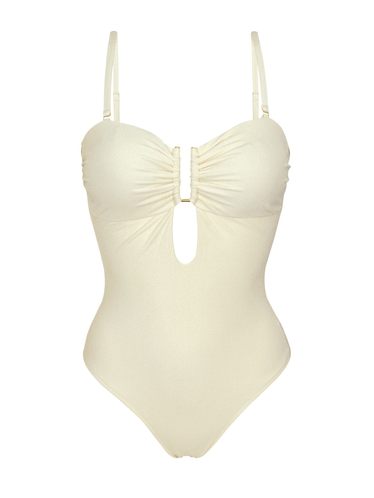 Product Front: Rio De Sol One Piece Swimsuits Malibu-Natural Sara-Op