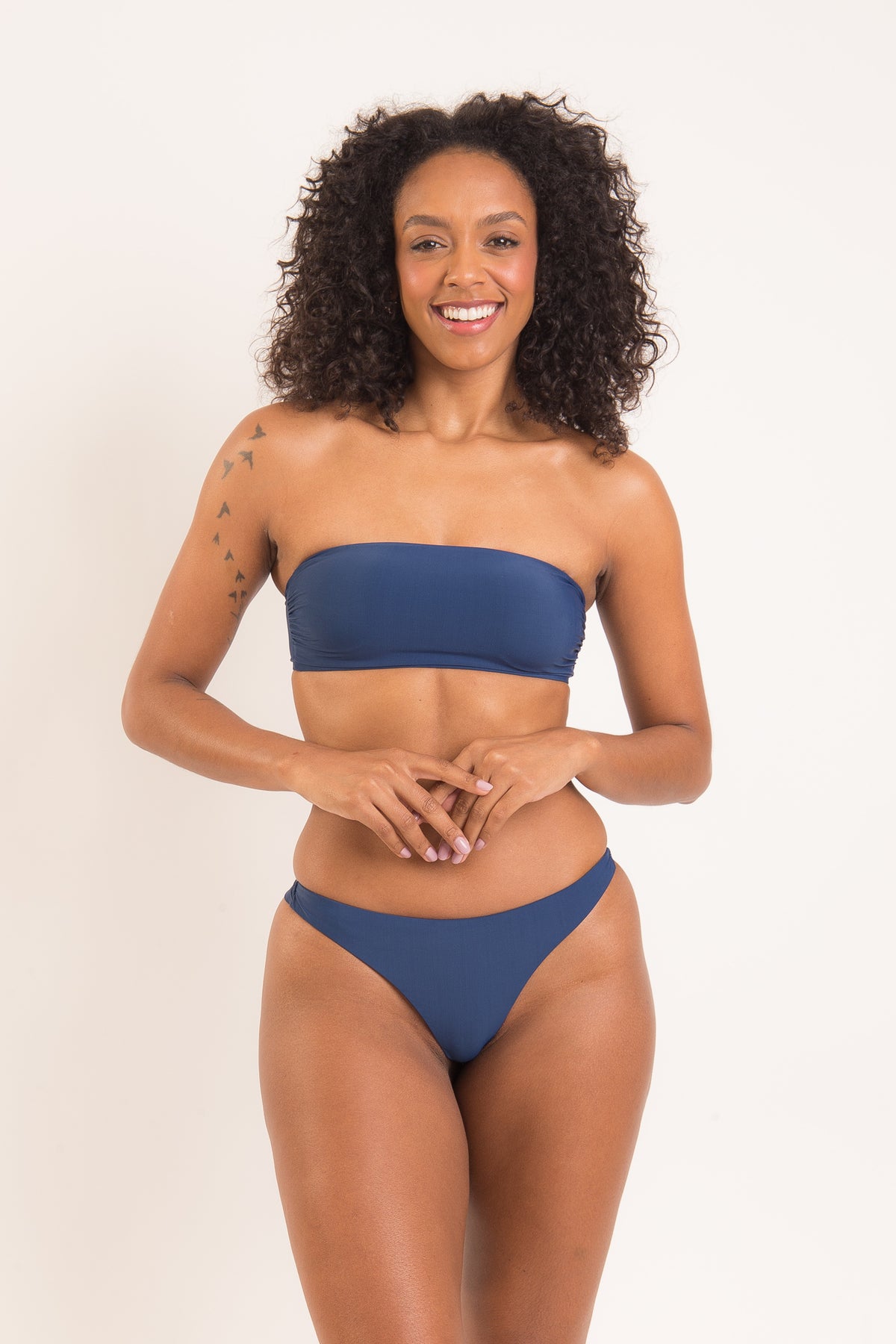 Image 07: Rio De Sol Bikini Bottoms Bottom Navy Nice-Fio