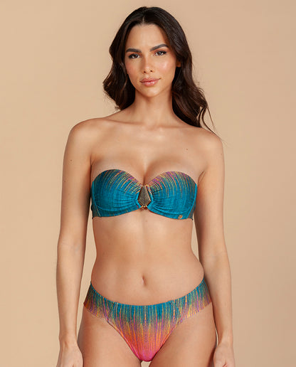 Gallery: Lua Morena Two Piece Swimwear Metal Saire