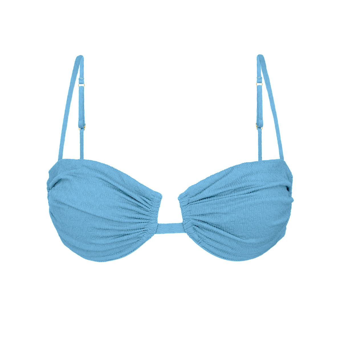 Product Front: Rio De Sol Bikini Tops Top Solar-Celeste Zaya