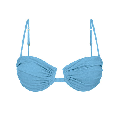 Product Front: Rio De Sol Bikini Tops Top Solar-Celeste Zaya