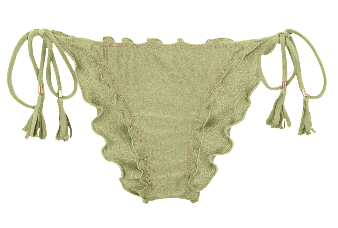 Product Front: Rio De Sol Bikini Bottoms Bottom Oliva Frufru-Comfy