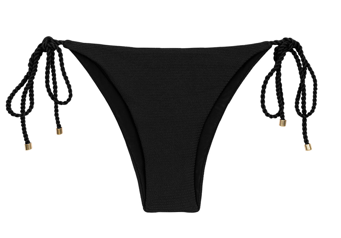 Product Front: Rio De Sol Bikini Bottoms Bottom St-Tpz-Black Ibiza