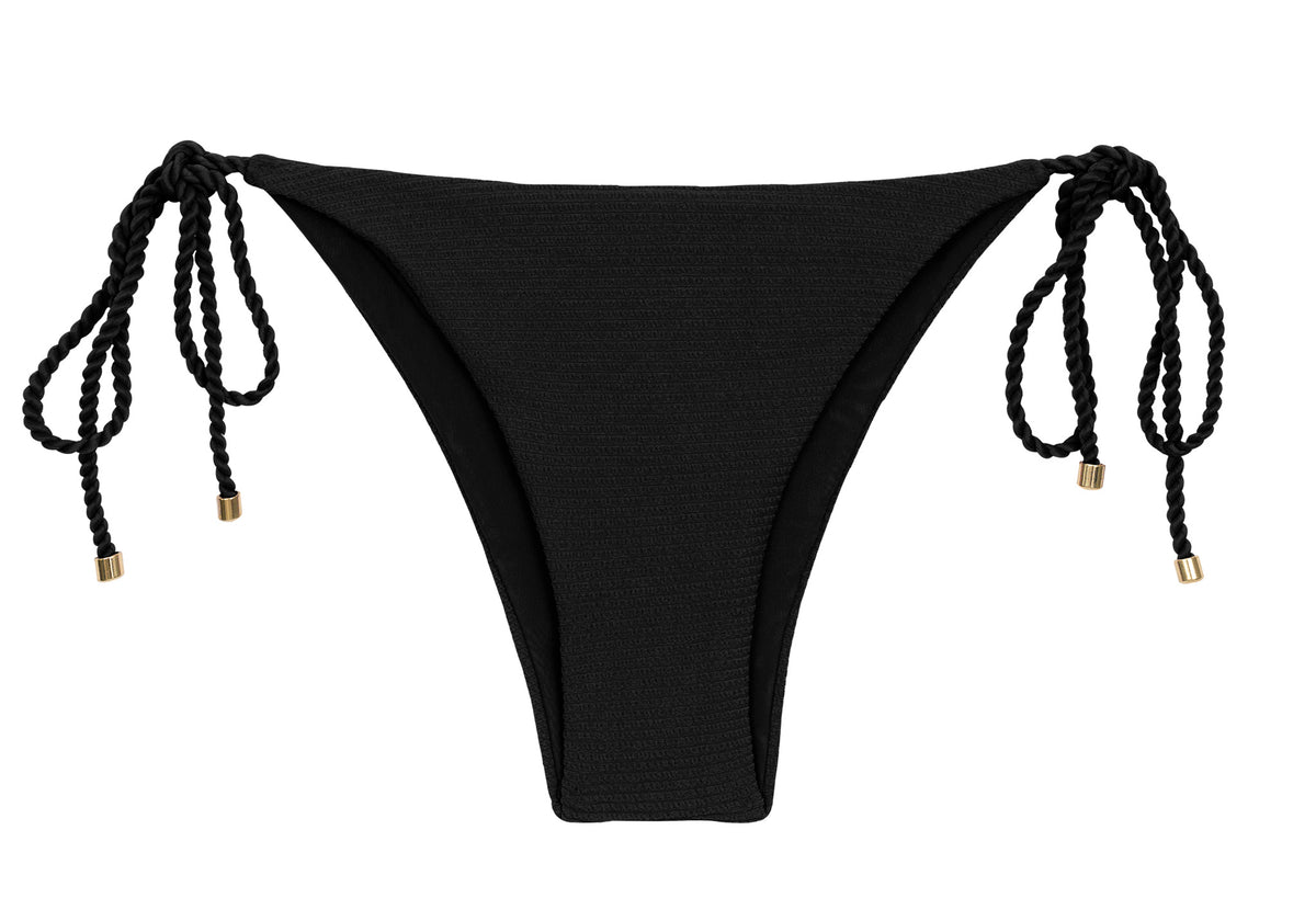 Product Front: Rio De Sol Bikini Bottoms Bottom St-Tpz-Black Ibiza