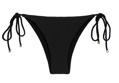 Product Front: Rio De Sol Bikini Bottoms Bottom St-Tpz-Black Ibiza