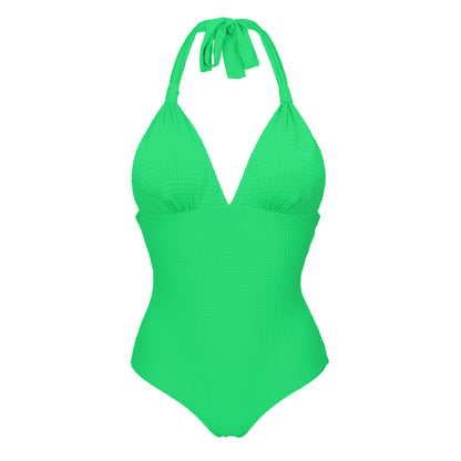Product Front: Rio De Sol One Piece Swimsuits Dots-Energy Mel-Op
