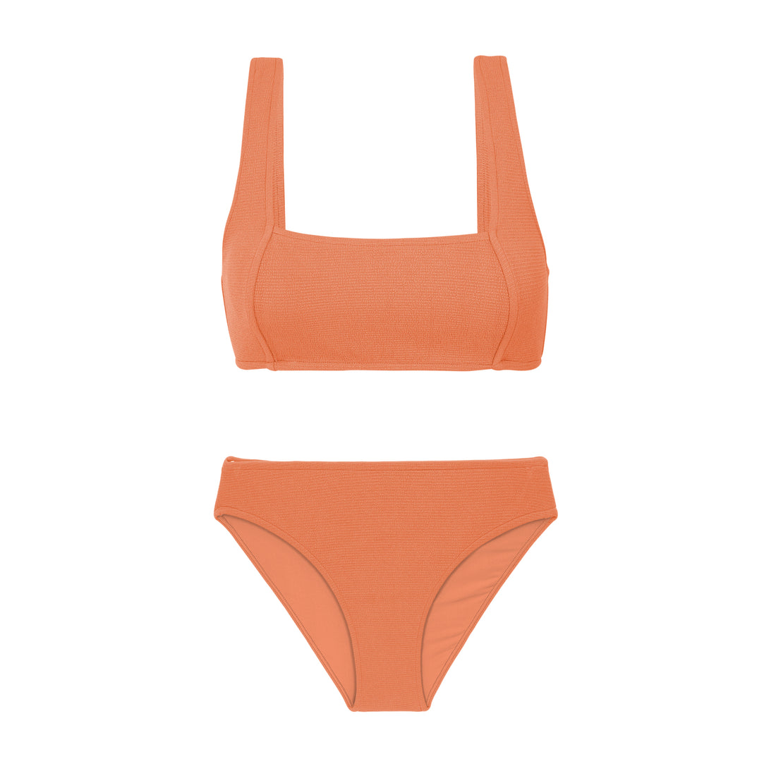 Product Front: Rio De Sol Two Piece Swimwear Set Sand-Argila Mary Essential-Comfy