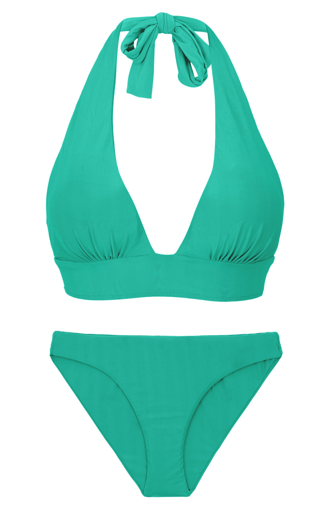 Product Front: Rio De Sol Two Piece Swimwear Set Opal Halter-Cos Essential-Comfy
