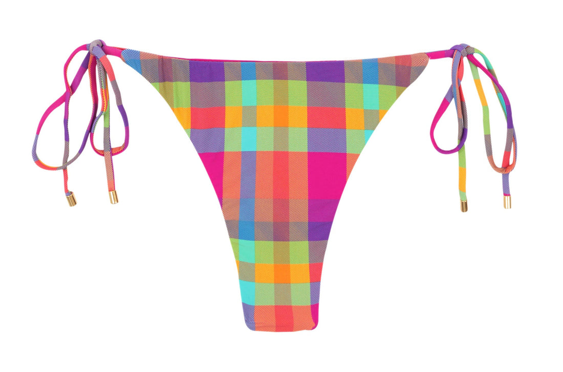 Product Front: Rio De Sol Bikini Bottoms Bottom Tulip-Garden Ibiza