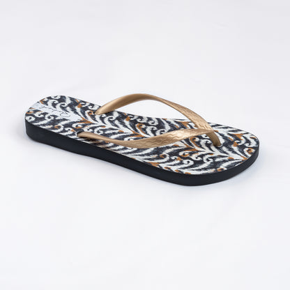 Product Back: Rio De Sol Flip-Flops Ikat Slim