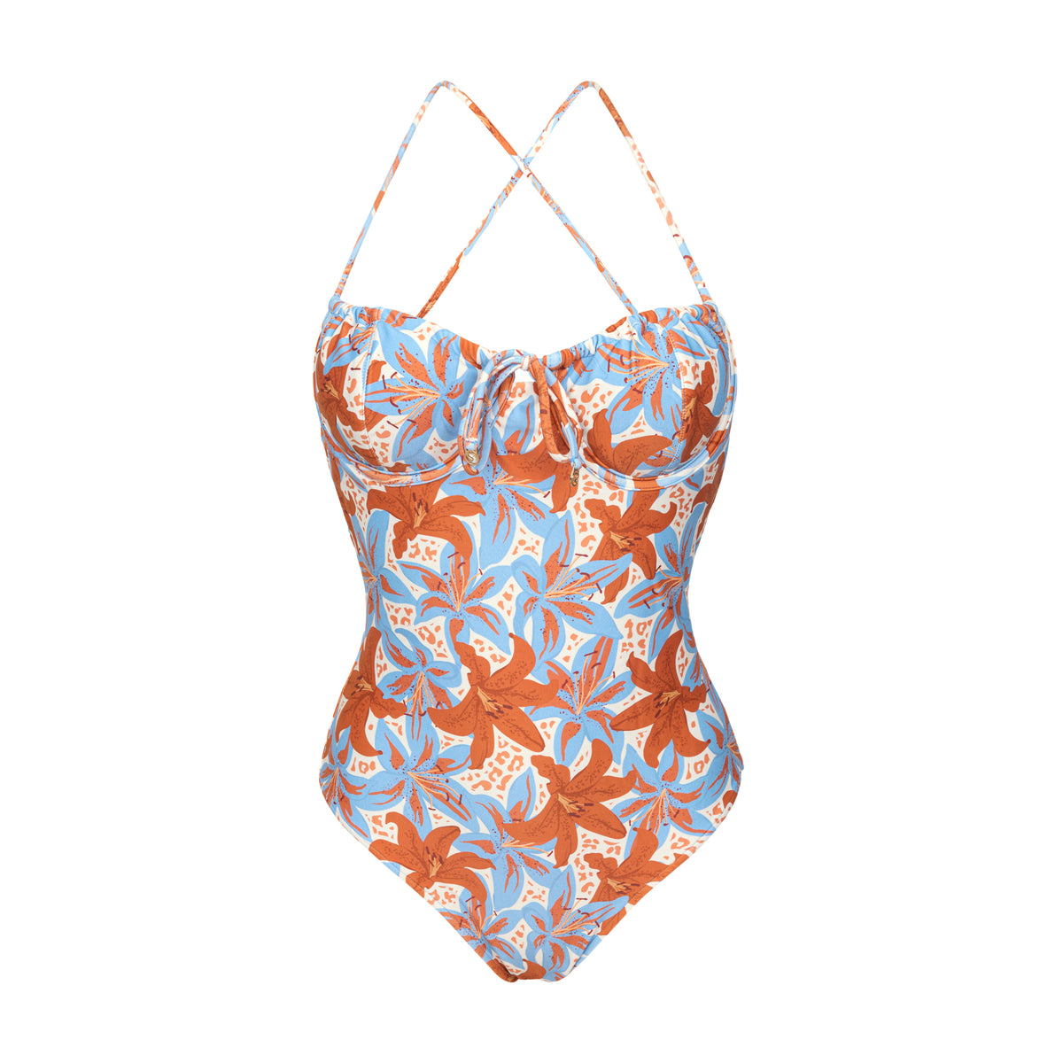 Product Front: Rio De Sol One Piece Swimsuits Olyra Julia