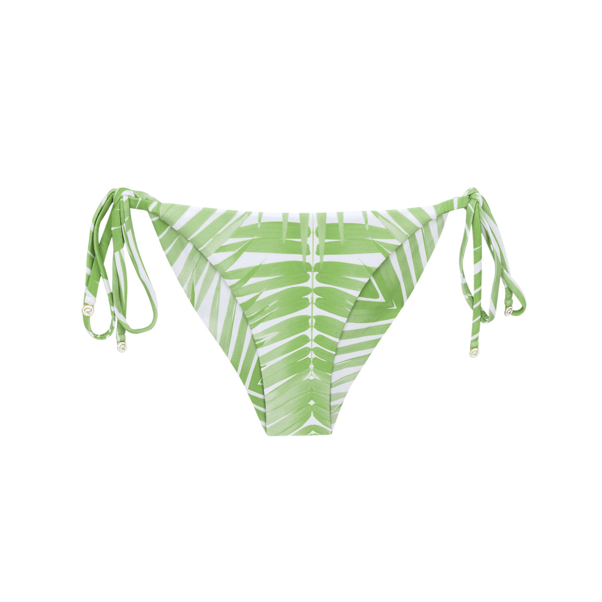 Product Front: Rio De Sol Bikini Bottoms Bottom Palms Cheeky-Tie
