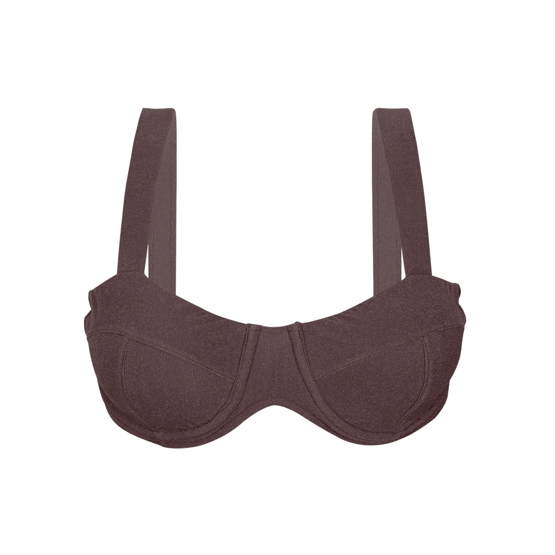 Product Front: Rio De Sol Bikini Tops Top Malibu-Ebano Amelia