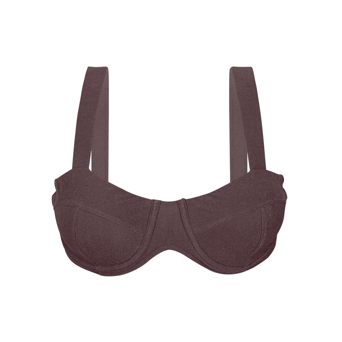 Product Front: Rio De Sol Bikini Tops Top Malibu-Ebano Amelia