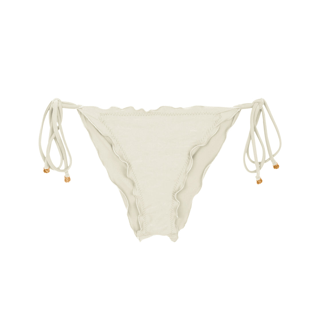Product Front: Rio De Sol Bikini Bottoms Bottom Touch-Natural Frufru