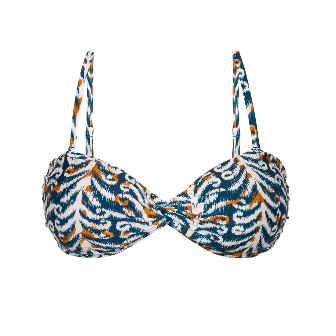 Product Front: Rio De Sol Bikini Tops Top Ikat Twist