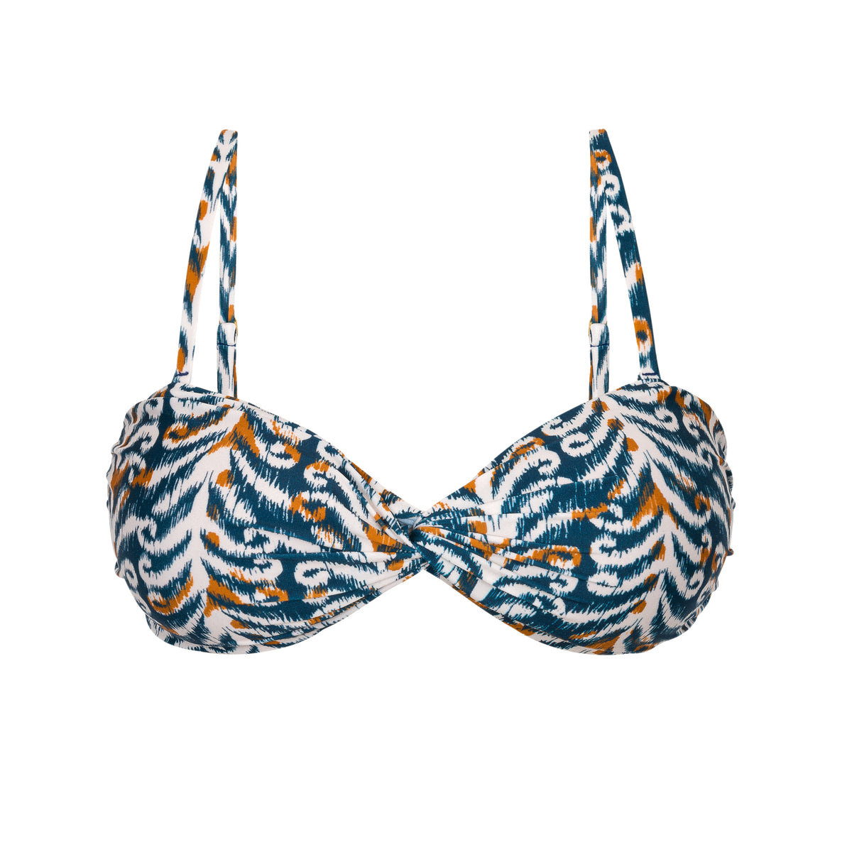 Product Front: Rio De Sol Bikini Tops Top Ikat Twist