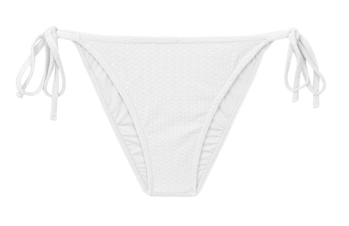 Product Front: Rio De Sol Bikini Bottoms Bottom Bora-White Lacinho