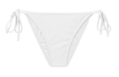 Product Front: Rio De Sol Bikini Bottoms Bottom Bora-White Lacinho