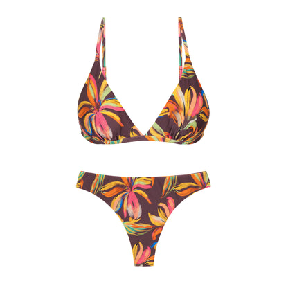 Product Front: Rio De Sol Two Piece Swimwear Set Fiore Tri-Fixo Nice-Fio