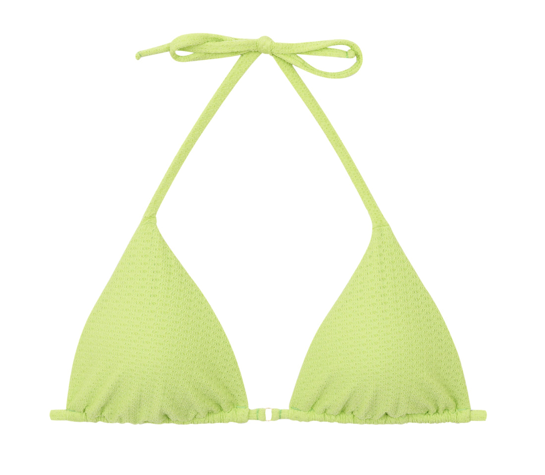 Product Front: Rio De Sol Bikini Tops Top Bora-Citrus Tri-Inv